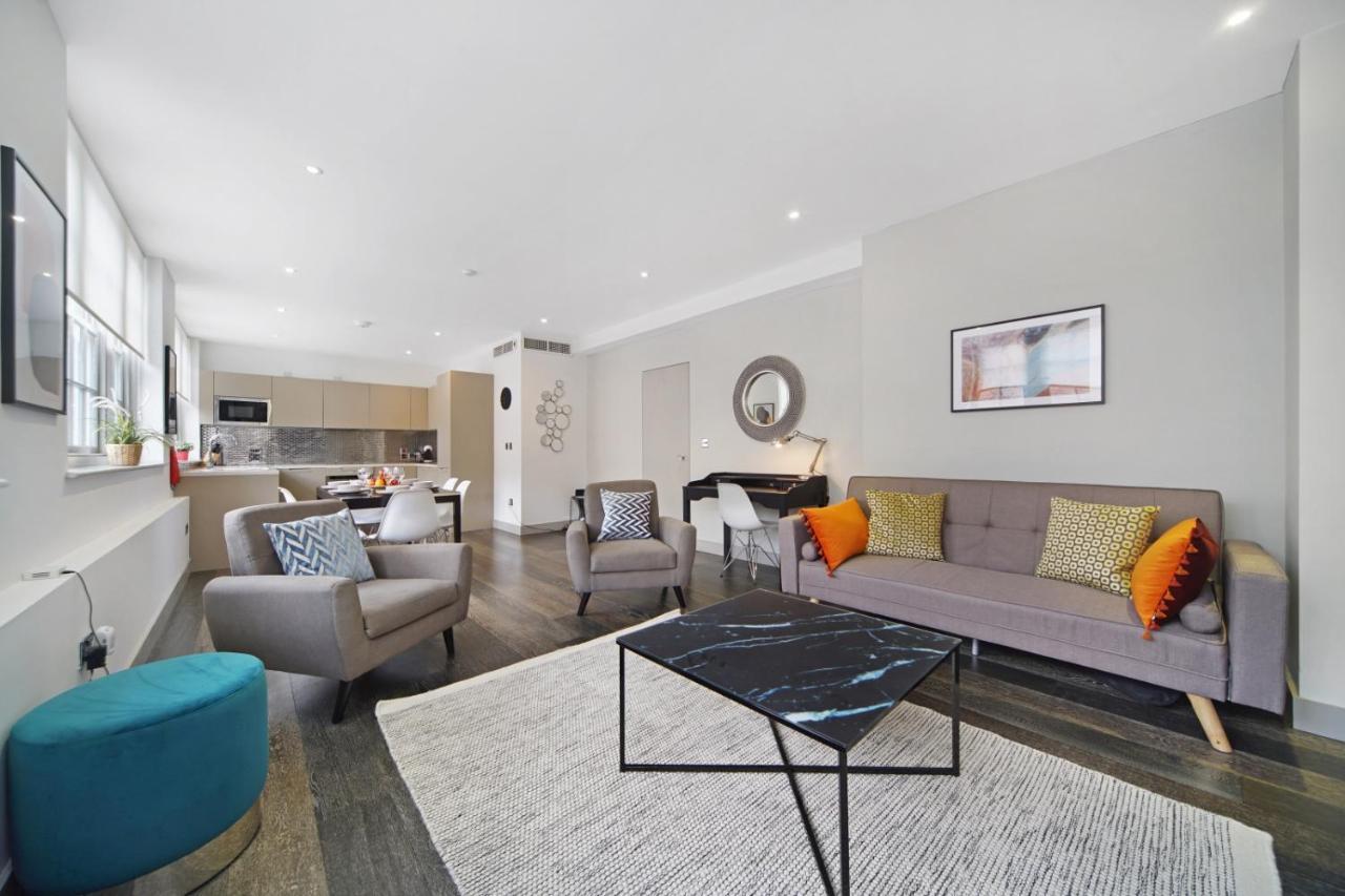 Lux Apartments Next To Oxford Circus Free Wifi & Aircon By City Stay Aparts London Exterior foto